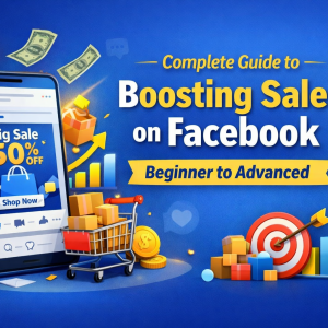 Boosting sales on Facebook guide