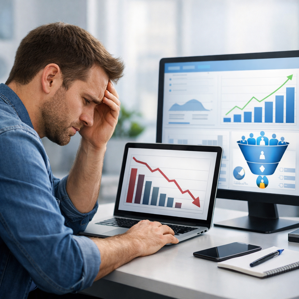 Struggling with digital marketing metrics